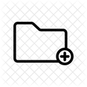 Add Folder Folder File Icon