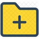 Folder Document Storage Icon