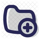 Add Folder Add Plus Icon