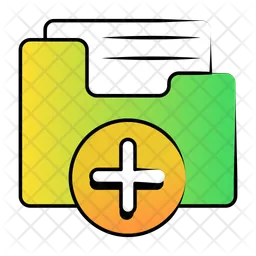 Add Folder  Icon
