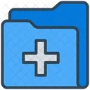Medical Healthcare Folder Icon