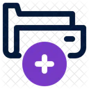 Add Folder  Icon