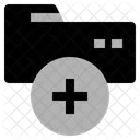 Add Folder  Icon