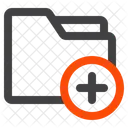 Folder Add File Icon