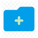Add Folder New Folder Create Icon