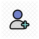 Followers Social Media Like Icon