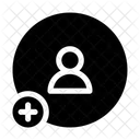 Add Friend Add User Add Contact Icon