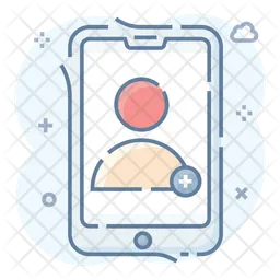 Add Friend  Icon