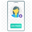 Add Friend Icon