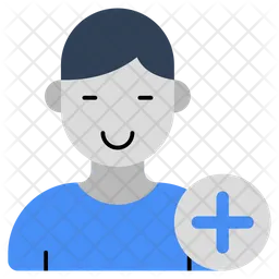 Add Friend  Icon
