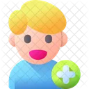Add Friend Add User User Icon