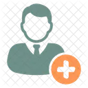Add Friend User Avatar Icon