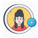 Add Friend Add Profile Add User Icon