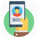 Add Friend  Icon