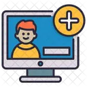 Add Friend  Icon