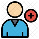 Add Friend  Icon