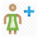 Human People Woman Icon