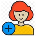 Add Friend  Icon
