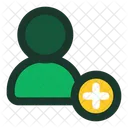 Add friend  Icon