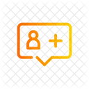 Add Friend  Icon