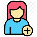 Add Friend  Icon