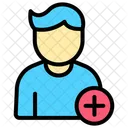 Add Friend  Icon
