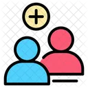 Add Friend  Icon