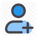 Add friend  Icon