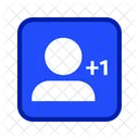 Add Friend Add User User 아이콘