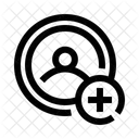 Add Friend Connection Networking Icon