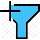 Add Funnel  Icon