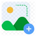 Add Gallery Album Photography  Icon
