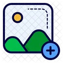 Add Gallery Album Photography Gallery Add Icon