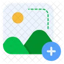 Add Gallery Album Photography Gallery Add Icon