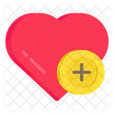Add Heart Love Romance Icon