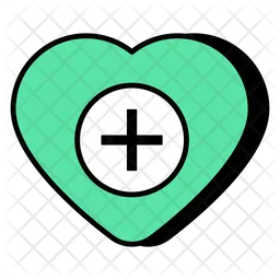 Add Heart  Icon