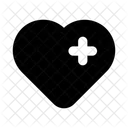 Add Heart  Icon