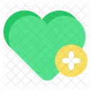 Add heart  Icon