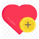 Add Heart  Icon