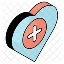 Add Heart  Icon