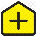 Add Home  Icon