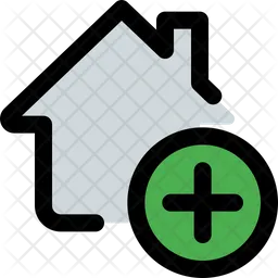 Add House  Icon