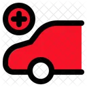 Add Car Transportation Icon