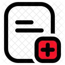 Add File Document Icon