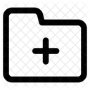 Interface Folder Add Add Folder Plus Icon
