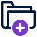 Add Folder Document Icon