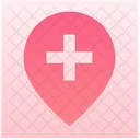 Location Map Pin Icon