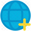 World Globe Network Icon