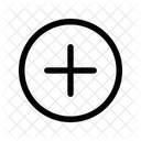 Interface Plus Button Icon