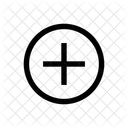 Interface Plus Create Icon